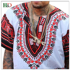 H & D Hot Sale Alibaba China GuangZhou Woman Wholesale African Clothing Dashiki For Fashion Style