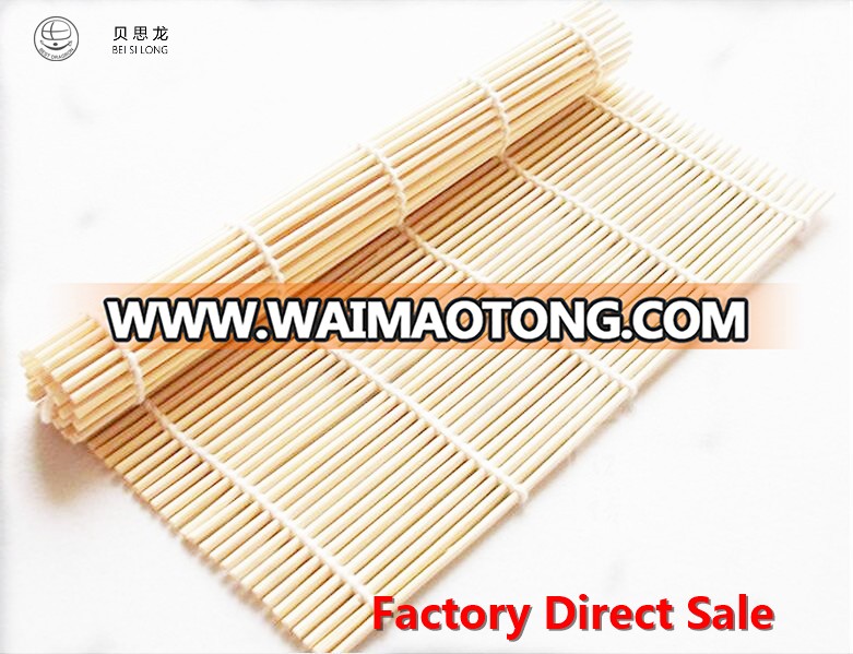 Factory bamboo sushi roll Japanese Sushi Making Kit sushi rolling mats