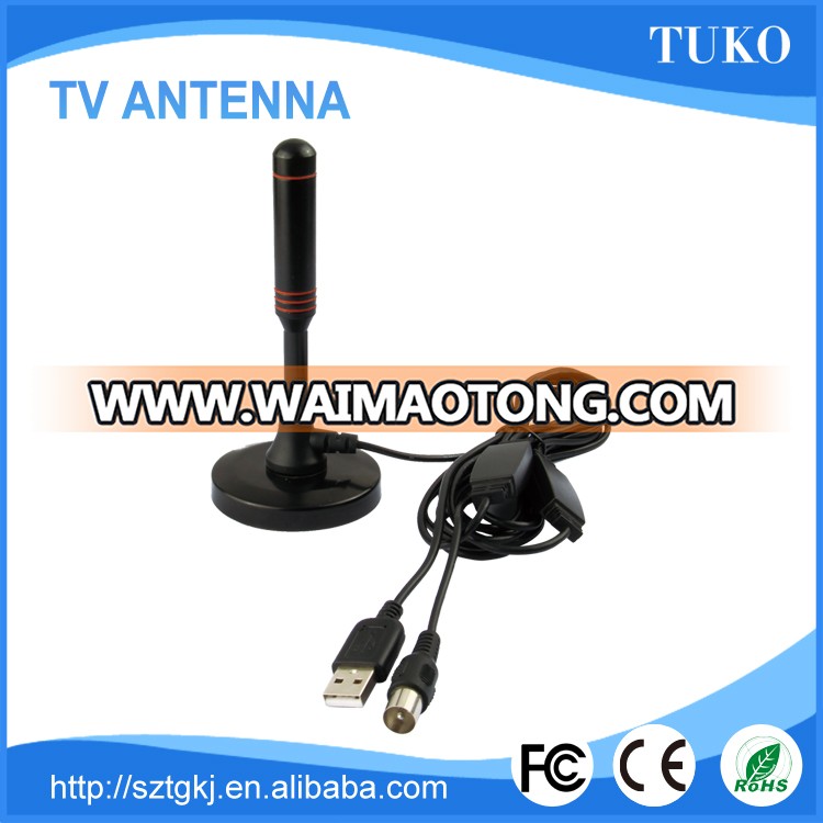 Wholesale high gain 25db ATSC DVB-T DVB-T2 indoor digital TV antenna amplifier