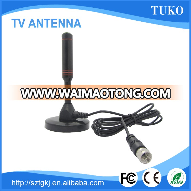 Wholesale high gain 25db ATSC DVB-T DVB-T2 indoor digital TV antenna amplifier