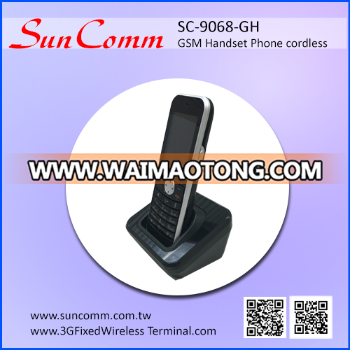 SC-9068-GH CE ceritification GSM Handset Phone Cordless with single sim