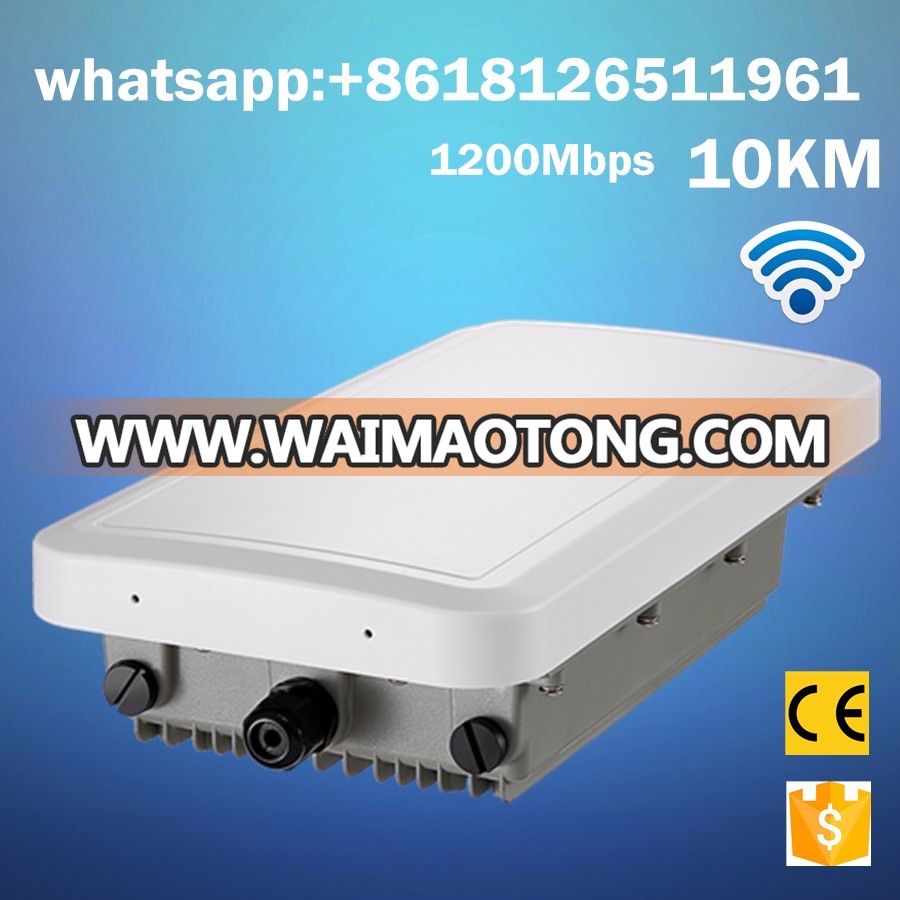 high power wireless access point for indoor