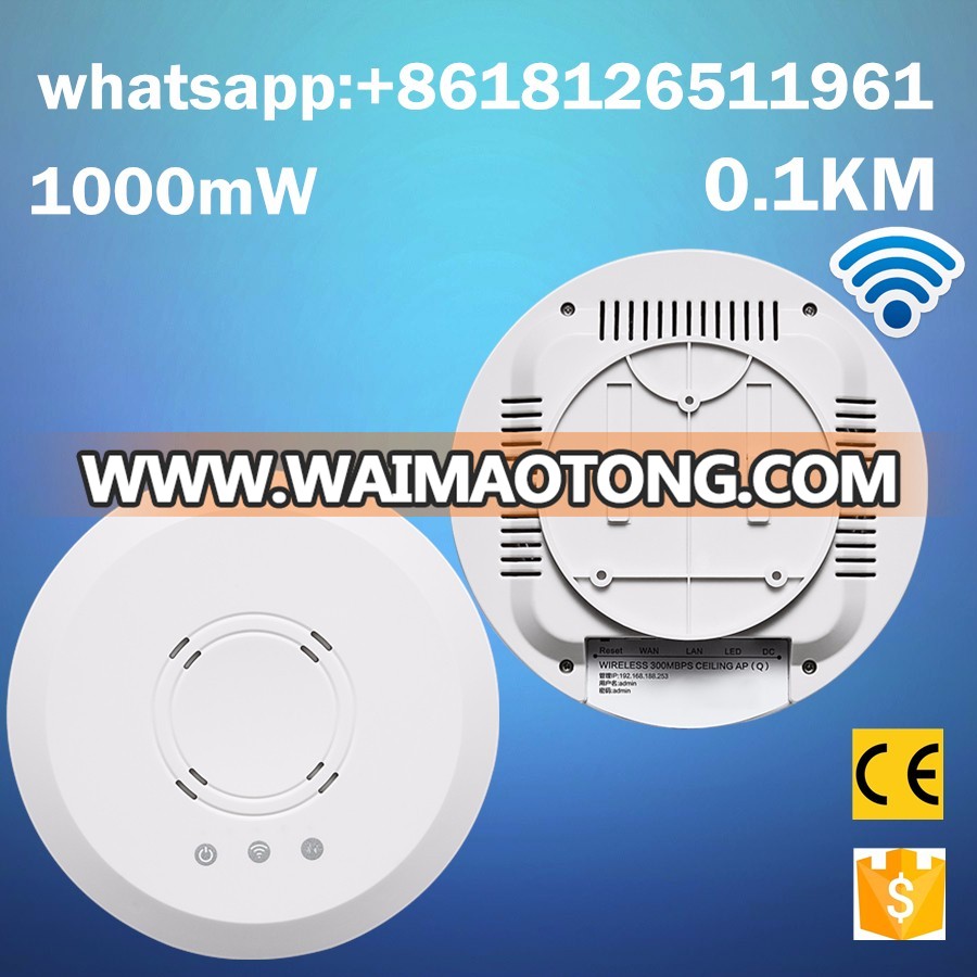 high power wireless access point for indoor