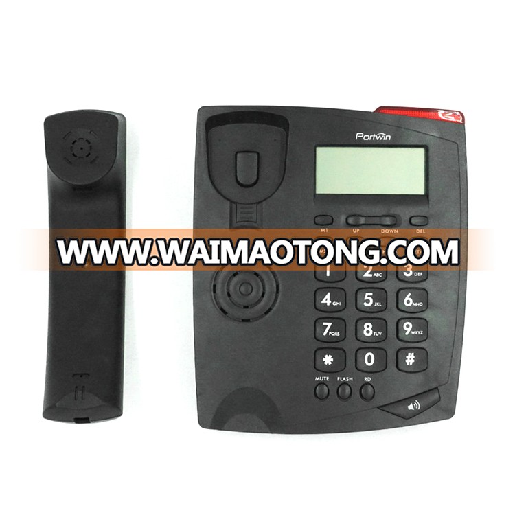 China supplier new style lcd display corded telephones