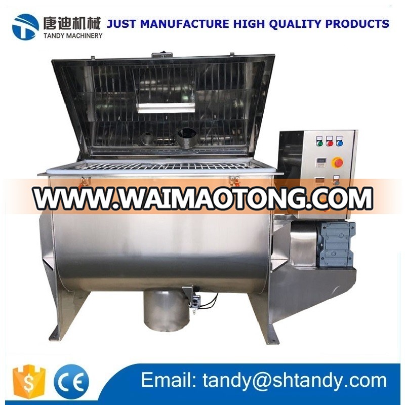 Profession powder ribbon mixer for pharmaceutical, food, foodstuff, chemical