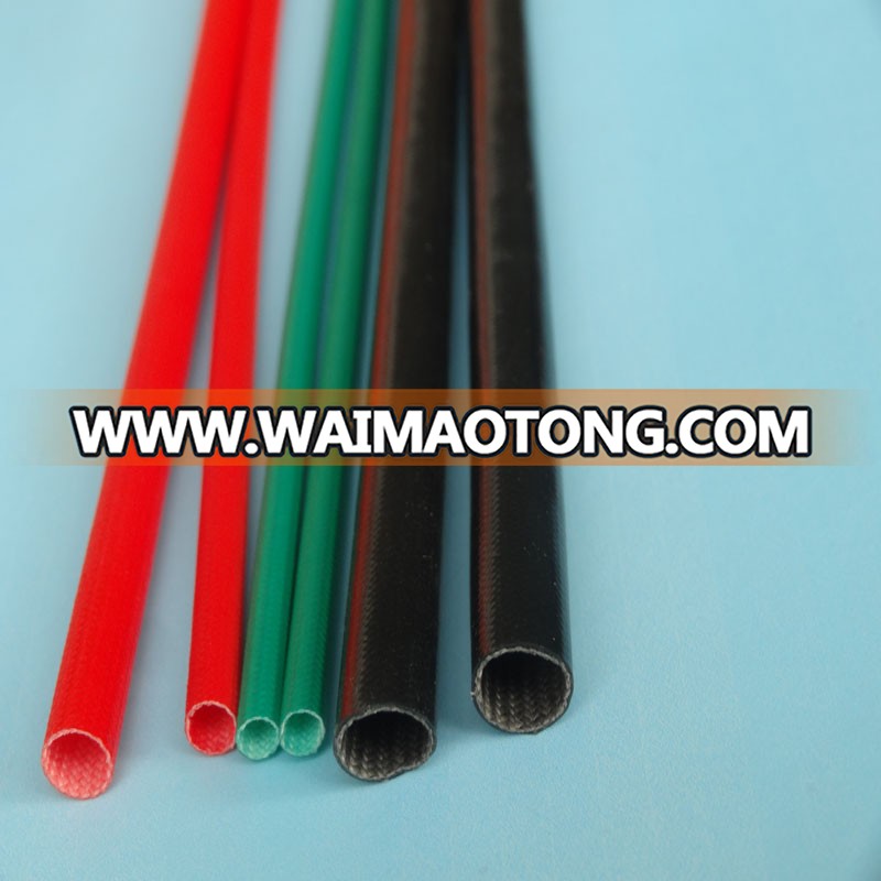 good cost performance silicone fiberglass sleeves for TV set