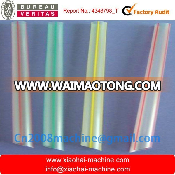 HAS VIDEO 6mm 8mm 13mm Straight And Flexible Extendable Plastic Drinking Straw Making Machine For Milk,Juice,Coffee Stir