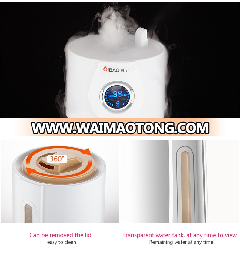 Best Hydrating for Winter portable humidifier With LCD display intelligent Ultraso<em></em>nic Cool mist humidifiers