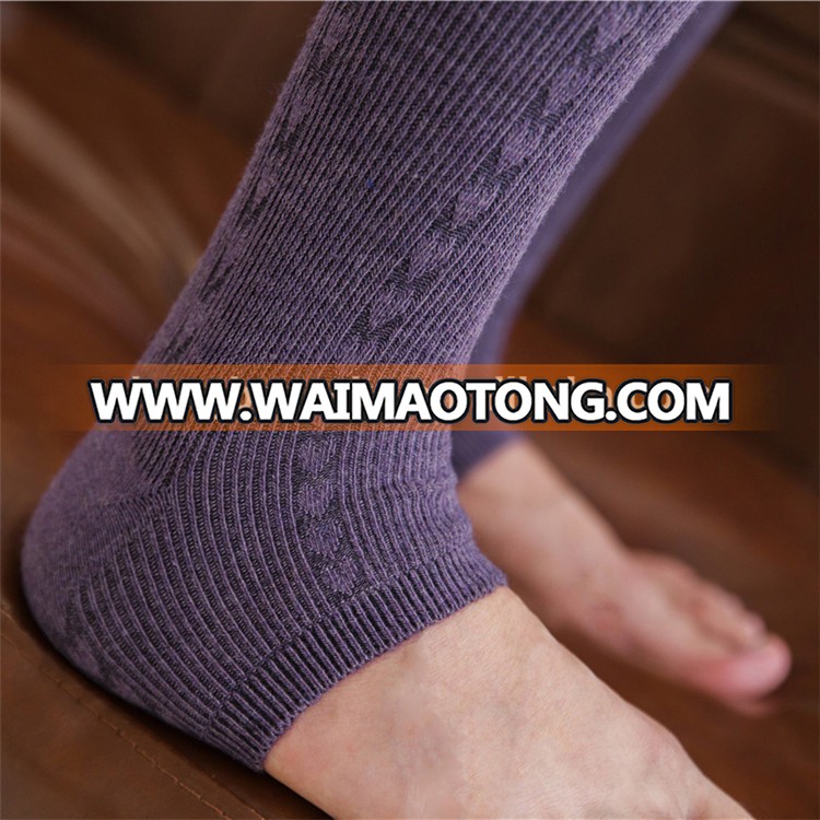 Factory Product Customized Women Wearing Pantyhose, Winter Knitting Stirrup Fashion Girl Tights