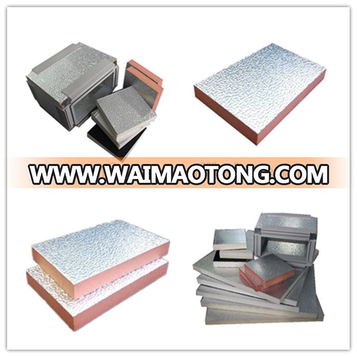 Phenolic Foam Pre-insulated HVAC Duct Panel