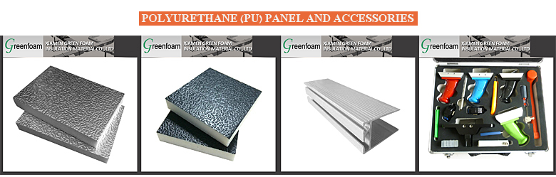 Phenolic Foam Pre-insulated HVAC Duct Panel