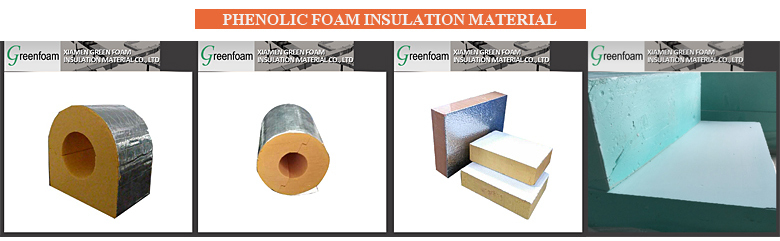 Phenolic Foam Pre-insulated HVAC Duct Panel