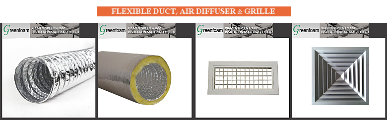 Phenolic Foam Pre-insulated HVAC Duct Panel