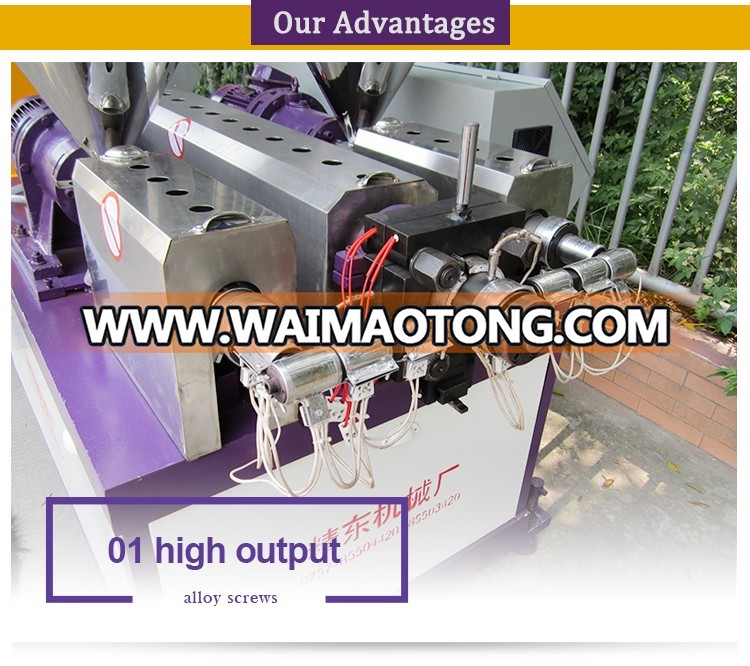 High Quality Artificial Plastic PP PE Rattan plastic product manufacturing machinery