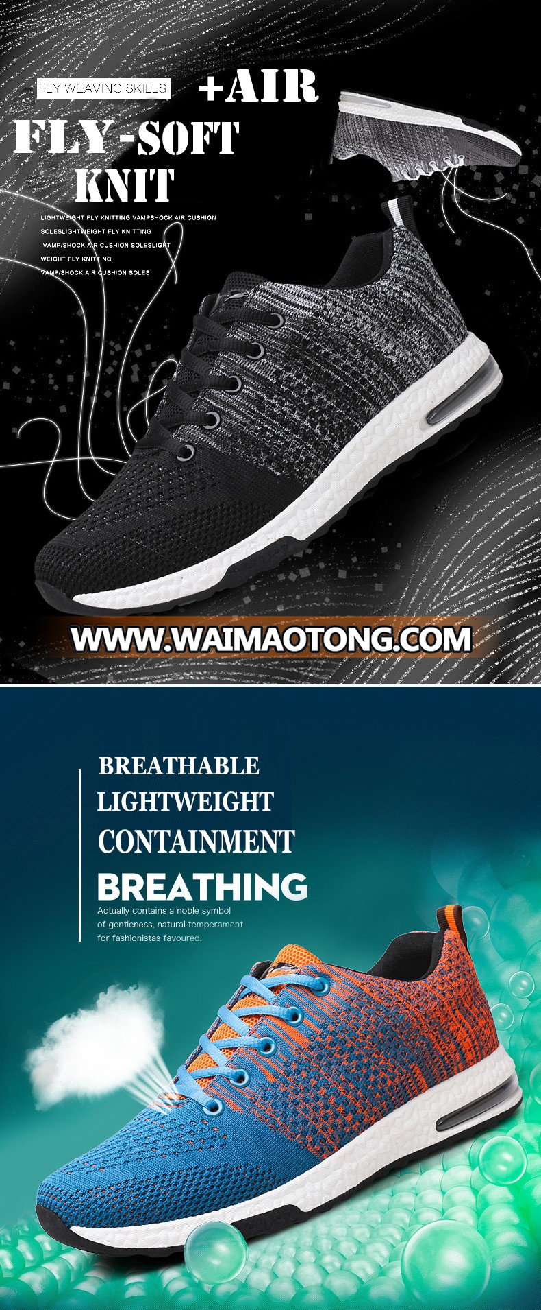 China Comfortable running shoes sneakers for man Cheap sport shoes