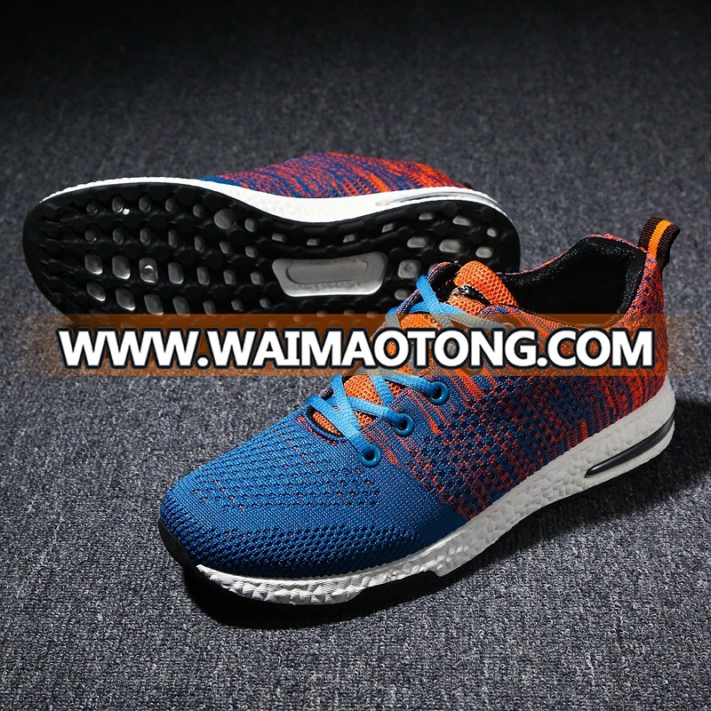 China Comfortable running shoes sneakers for man Cheap sport shoes