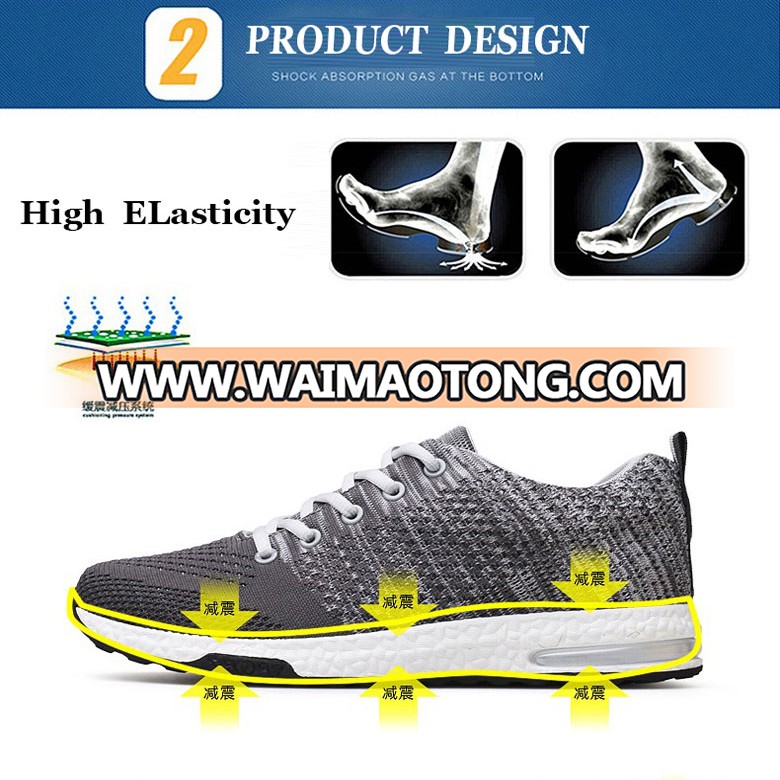 China Comfortable running shoes sneakers for man Cheap sport shoes