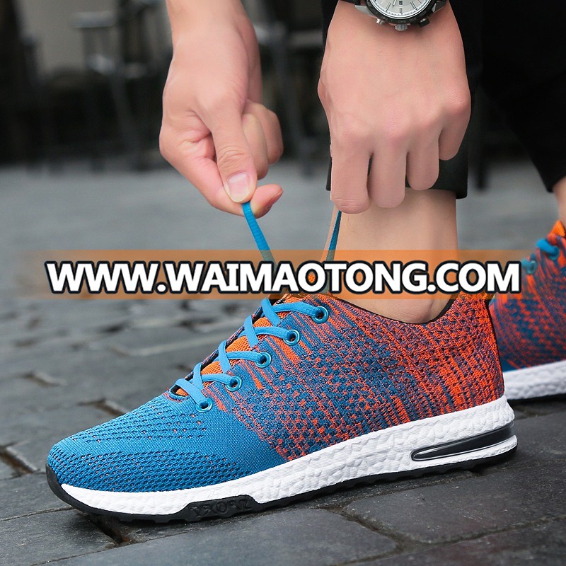 China Comfortable running shoes sneakers for man Cheap sport shoes