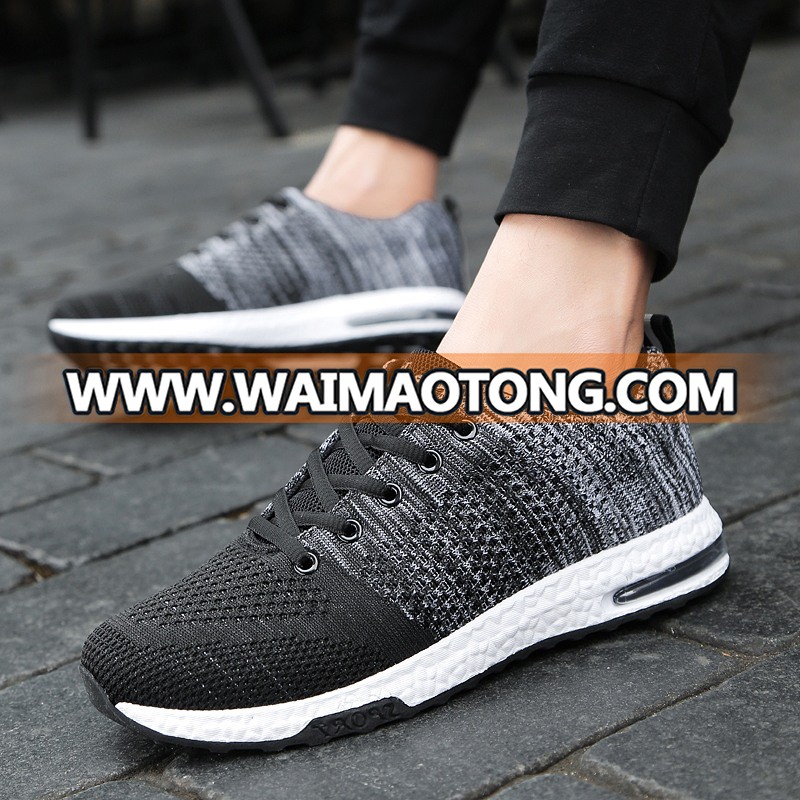 China Comfortable running shoes sneakers for man Cheap sport shoes