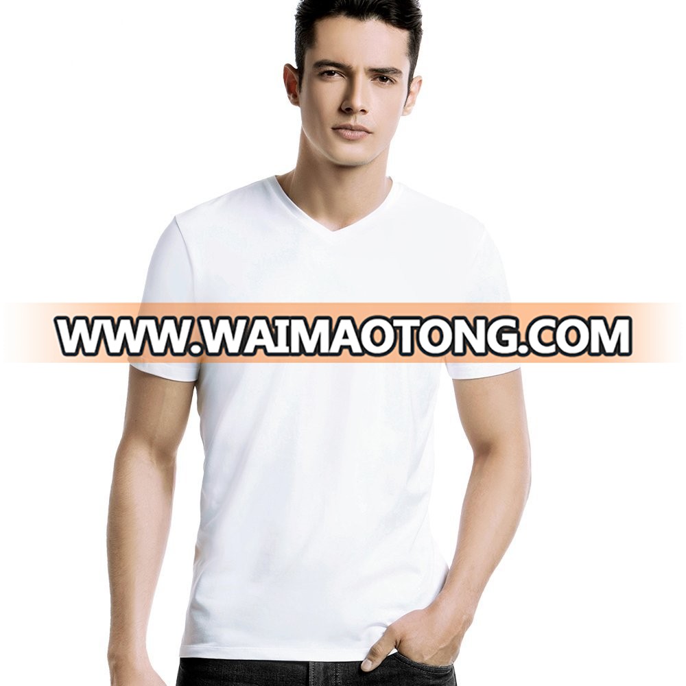 Wholesale 100% Cotton Bulk Plain White T Shirts