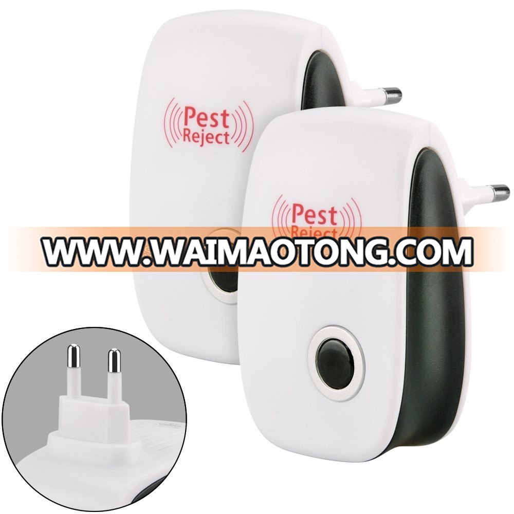 Portable Ultraso<em></em>nic Electric indoor Pest Co<em></em>ntrol Mosquito, Insects Repeller Electric Bugs Repellent