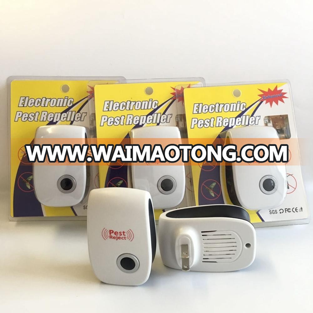 Portable Ultraso<em></em>nic Electric indoor Pest Co<em></em>ntrol Mosquito, Insects Repeller Electric Bugs Repellent