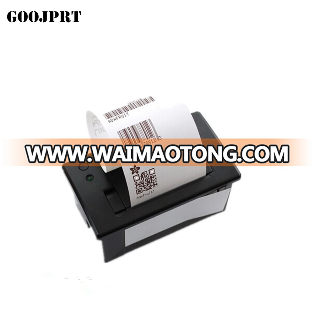 Mini Thermal Panel Printer 58mm embedded thermal printer module TTL/RS232