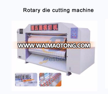 3 layer 5 layer 7 layer cardboard round press roller die cutting machine