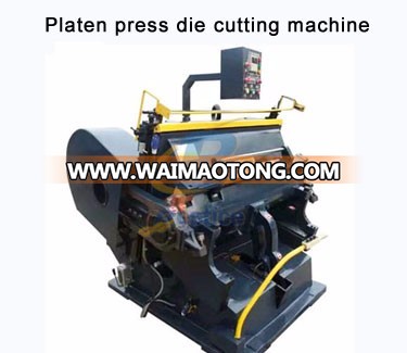 3 layer 5 layer 7 layer cardboard round press roller die cutting machine