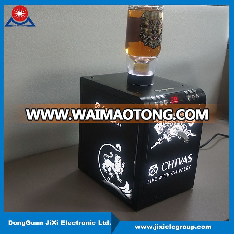 Luxury cold draft beer liquor chiller dispenser for bar