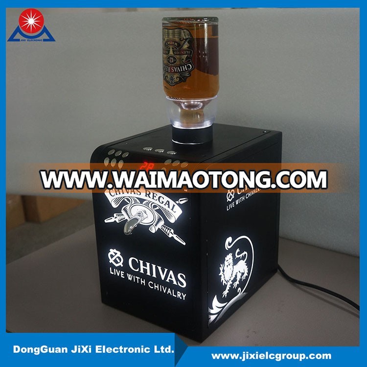 Luxury cold draft beer liquor chiller dispenser for bar