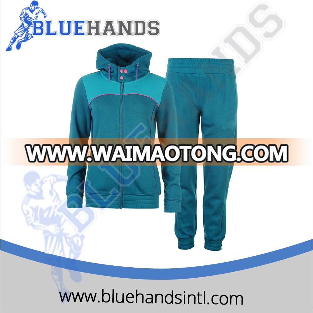 Custom Sports Tracksuits for Women Jogging wear Sportswear Track suit