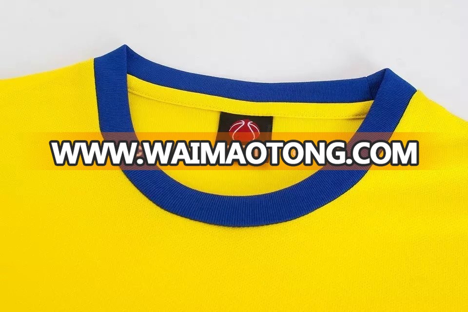 Cheap Sublimation Customized Kids Youth Adults Wholesale blank Soccer Jersey reversible football jersey