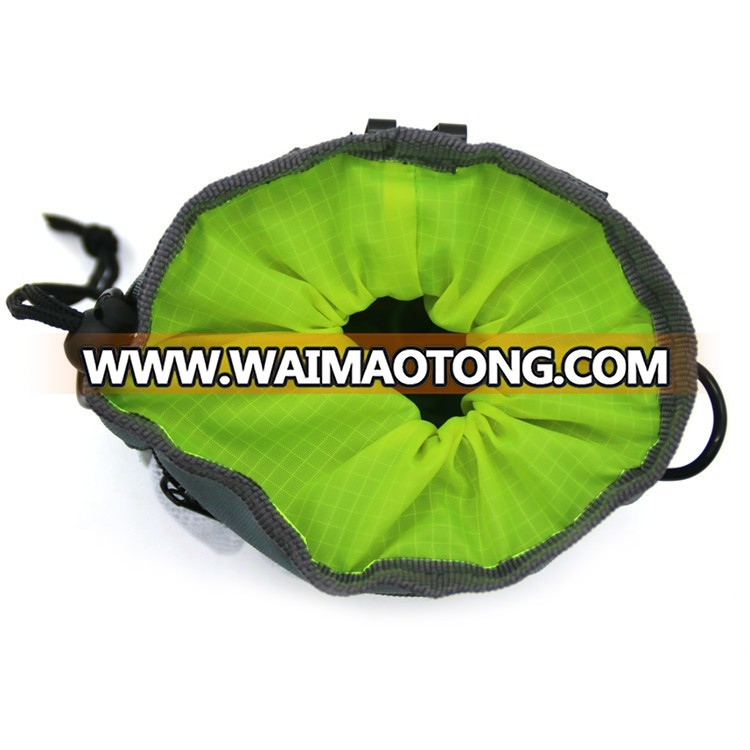 Promotio<em></em>nal hot sale polyester dog training bag custom treat bag dog training