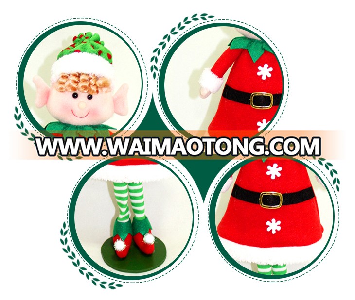 Hot Sale Christmas Elf with Stylish Design Decoration for Kids