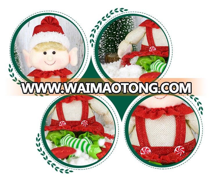 In Short Supply Bendable Christmas Sitting Elf for Celebration