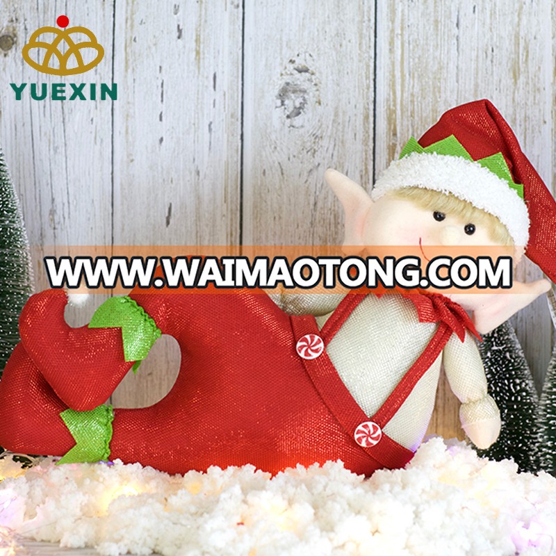 In Short Supply Bendable Christmas Sitting Elf for Celebration