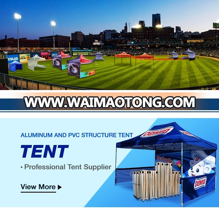 3x3m pop up heavy duty market folding tent