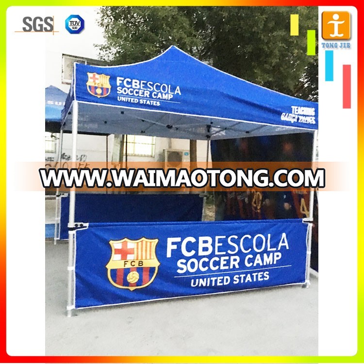 3x3m pop up heavy duty market folding tent