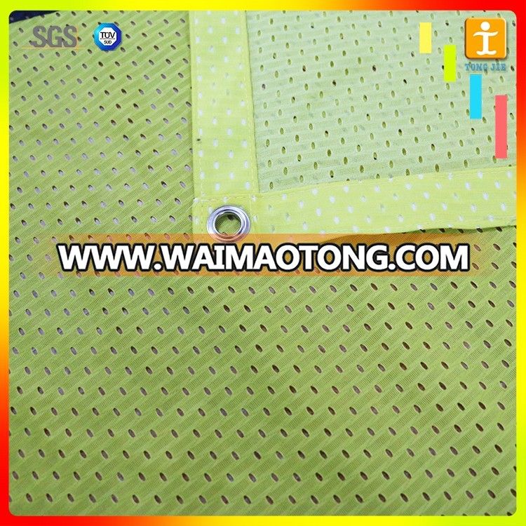 Mesh pvc hang banners, fence scrim vinyl banner,building wraps advertising mesh banner