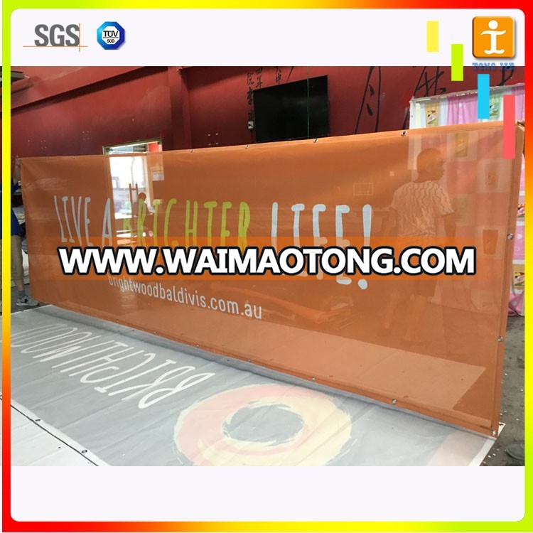 PP Material Outdoor corrugated Plastic Yard Signs/ Coroplast Advertising Boards