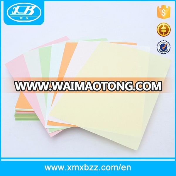 Custom size 100% wood pulp ESD dust-free colorful a4 a5 a6 lint free cleanroom printed paper