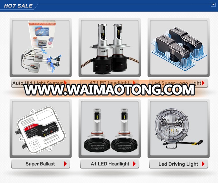 Guangzhou auto lighting LED headlight kit 5600LM H7 9012 9005 9006 car led light h4 led car light h11 led headlight