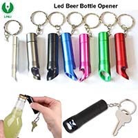 Shenzhen Factory Custom PVC Led Keychain, Key Chain Light, Led Keyring