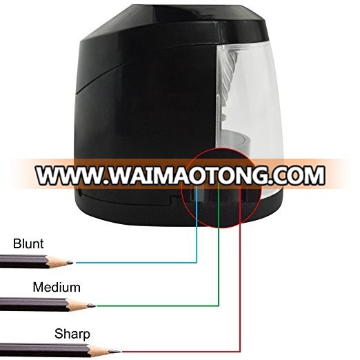 wholesale Desktop helical blade Electric Pencil Sharpener