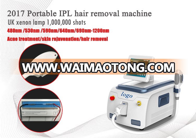 Golden supplier Hot IPL SHR / IPL OPT SHR Hair Removal Machine