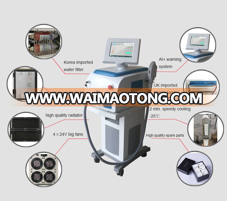 Golden supplier Hot IPL SHR / IPL OPT SHR Hair Removal Machine