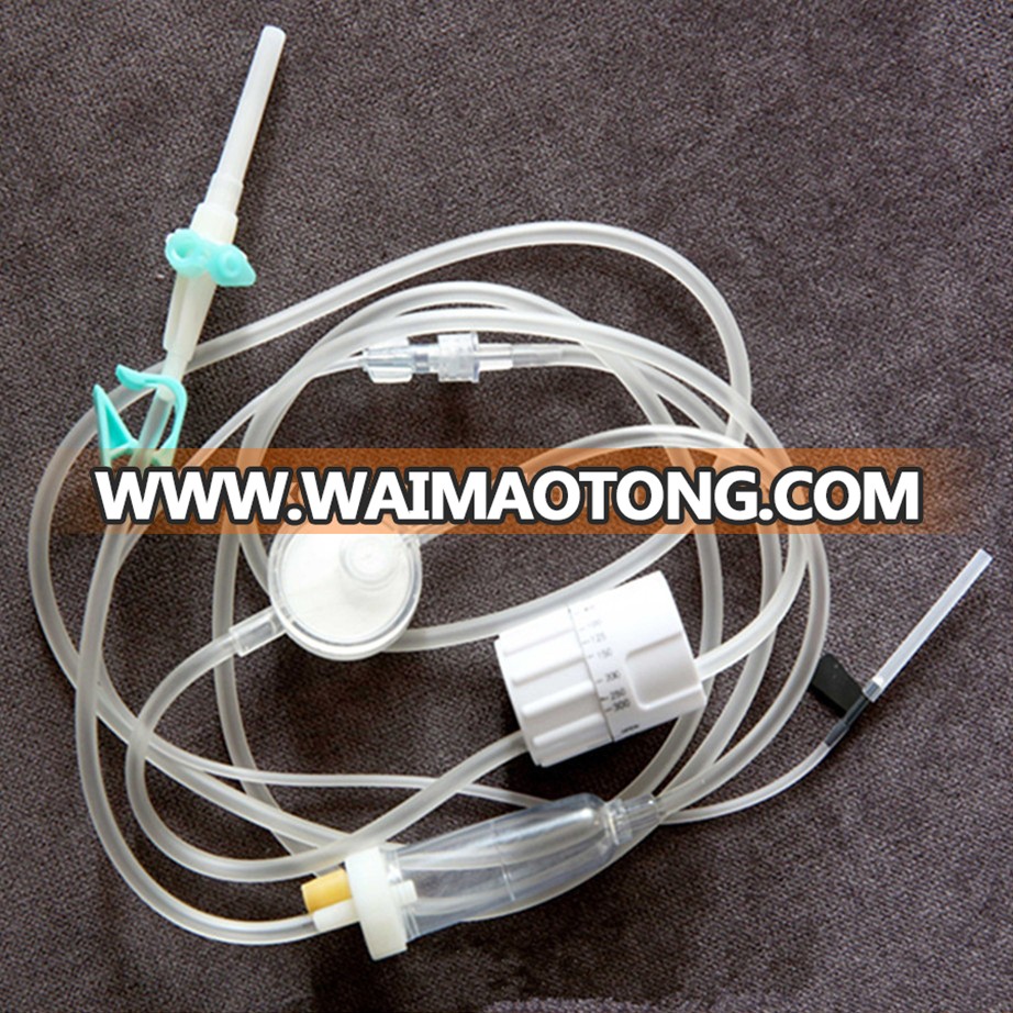 Hot Sale Medical Equipment /Sets IV Set EO Sterile Medical Infusion Set