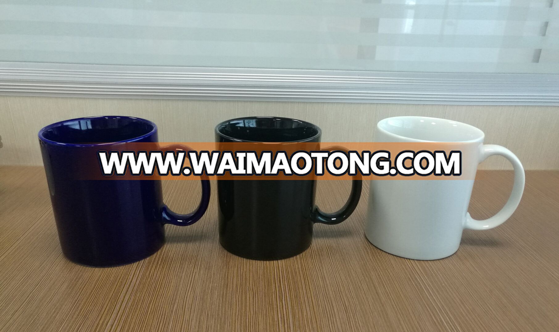 Low MOQ wholesale A grade plain white ceramic mugs