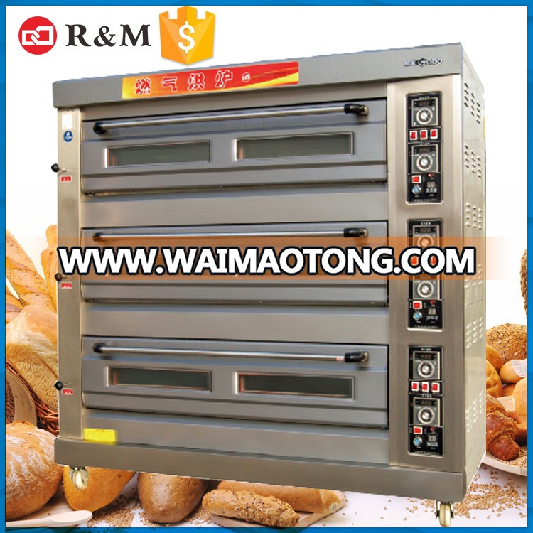 Stainless Steel Home Food Maker Automatic Bread commercial rotating bakery ovens